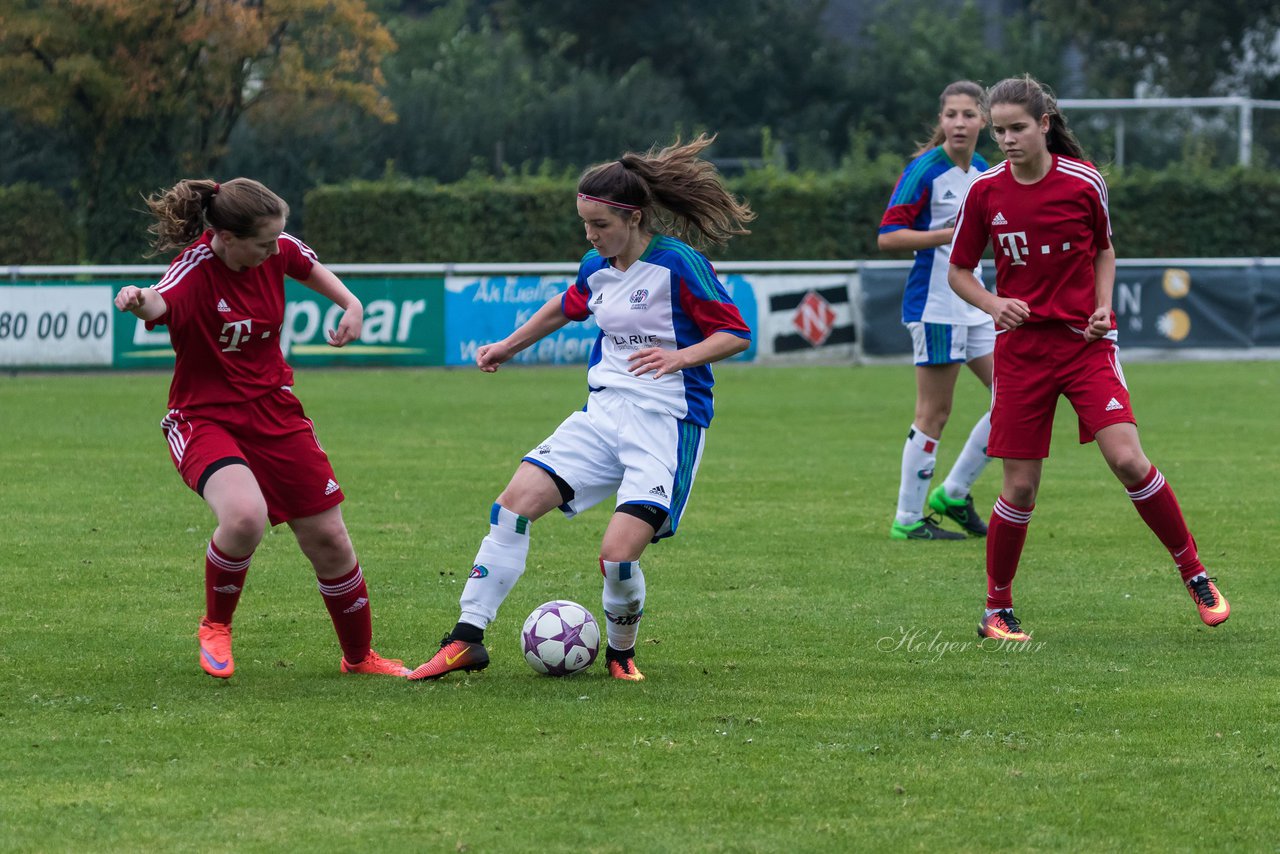 Bild 386 - B-Juniorinnen SV Henstedt Ulzburg - SV Wahlstedt : Ergebnis: 11:0